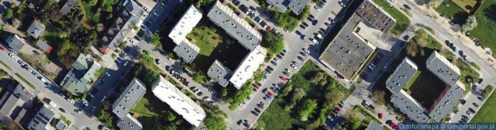 Zdjęcie satelitarne Baczyńskiego Krzysztofa Kamila ul.