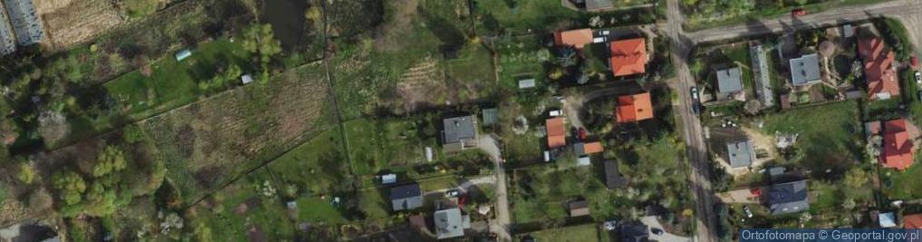Zdjęcie satelitarne Bajkowa ul.
