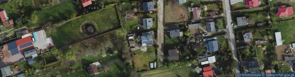 Zdjęcie satelitarne Bajkowa ul.