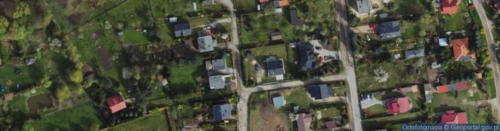 Zdjęcie satelitarne Bajkowa ul.