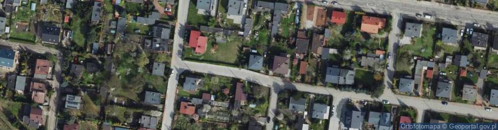 Zdjęcie satelitarne Bardowskiego Piotra ul.