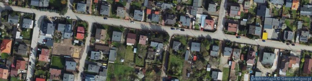 Zdjęcie satelitarne Bardowskiego Piotra ul.