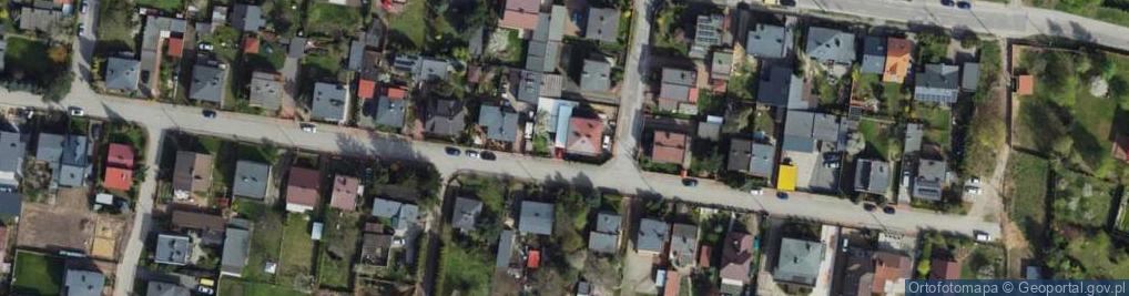 Zdjęcie satelitarne Bardowskiego Piotra ul.