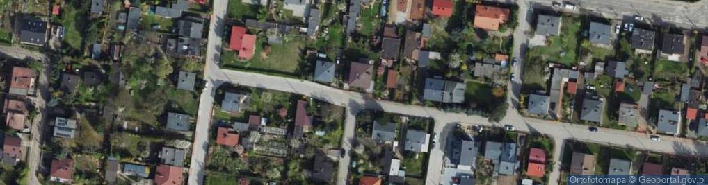 Zdjęcie satelitarne Bardowskiego Piotra ul.