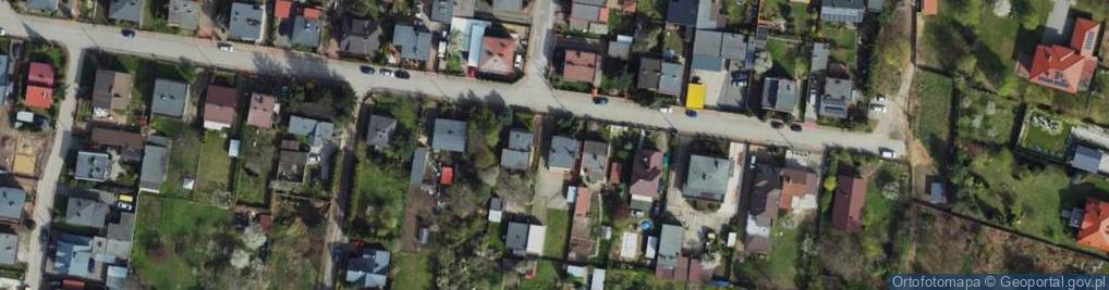 Zdjęcie satelitarne Bardowskiego Piotra ul.
