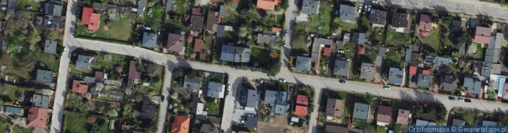Zdjęcie satelitarne Bardowskiego Piotra ul.