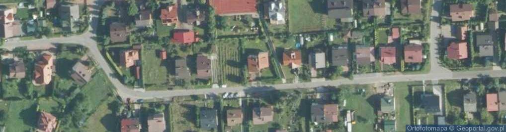 Zdjęcie satelitarne Bajeczna ul.