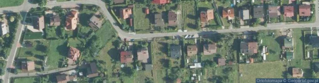 Zdjęcie satelitarne Bajeczna ul.