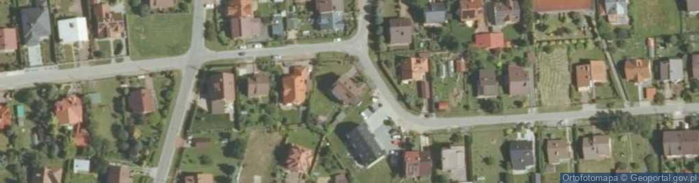 Zdjęcie satelitarne Bajeczna ul.