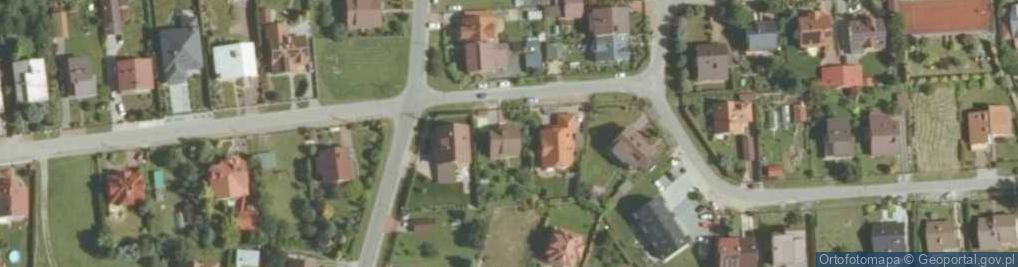 Zdjęcie satelitarne Bajeczna ul.