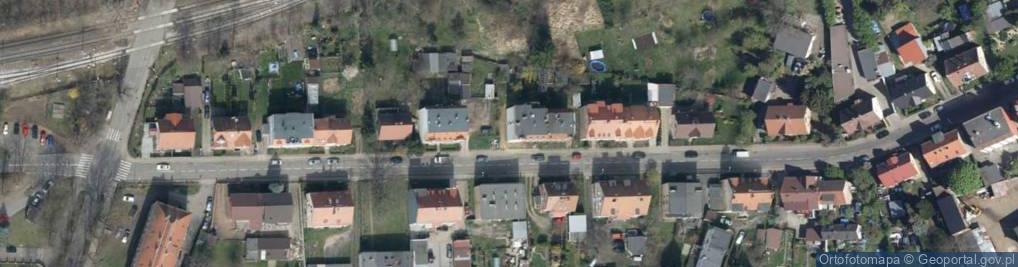 Zdjęcie satelitarne Baczyńskiego Krzysztofa Kamila ul.