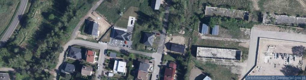 Zdjęcie satelitarne Banacha Stefana ul.