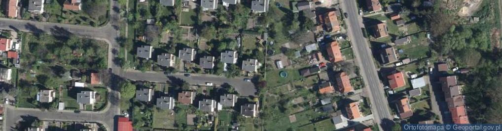 Zdjęcie satelitarne Barbary ul.