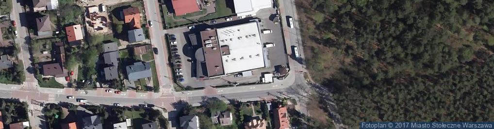 Zdjęcie satelitarne Bankowa ul.