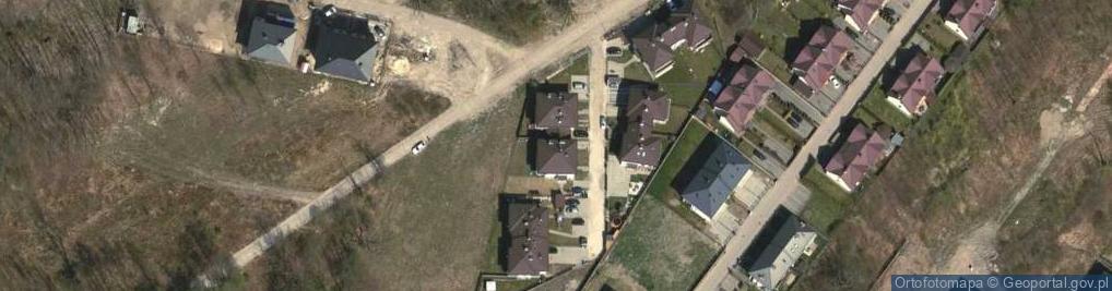 Zdjęcie satelitarne Bartnika-Magika Jerzego ul.