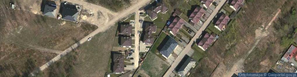 Zdjęcie satelitarne Bartnika-Magika Jerzego ul.