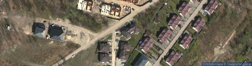 Zdjęcie satelitarne Bartnika-Magika Jerzego ul.