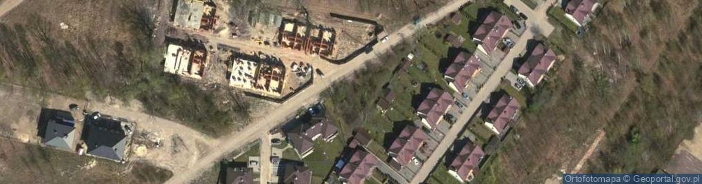 Zdjęcie satelitarne Bartnika-Magika Jerzego ul.