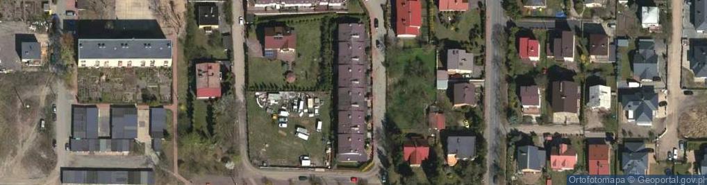 Zdjęcie satelitarne Baśniowa ul.