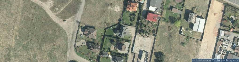 Zdjęcie satelitarne Bazyliowa ul.