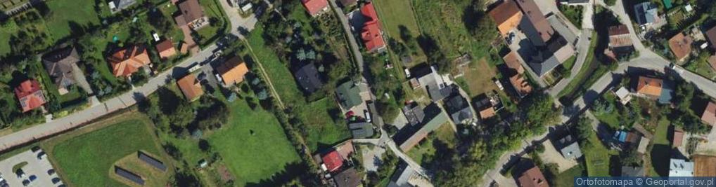 Zdjęcie satelitarne Babilon ul.