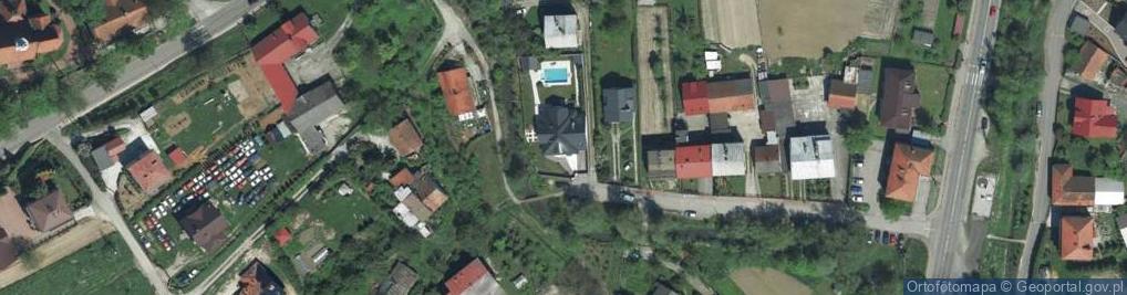 Zdjęcie satelitarne Baranówny Wiktorii ul.