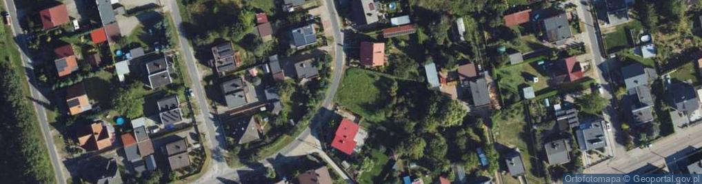 Zdjęcie satelitarne Bartosza Franciszka ul.
