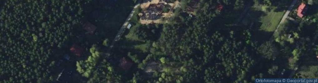 Zdjęcie satelitarne Baśniowa ul.