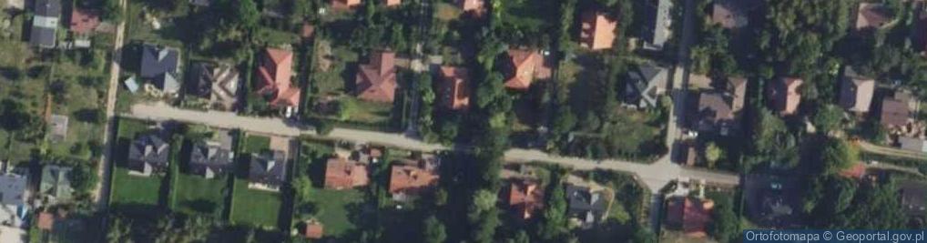 Zdjęcie satelitarne Bażantów ul.