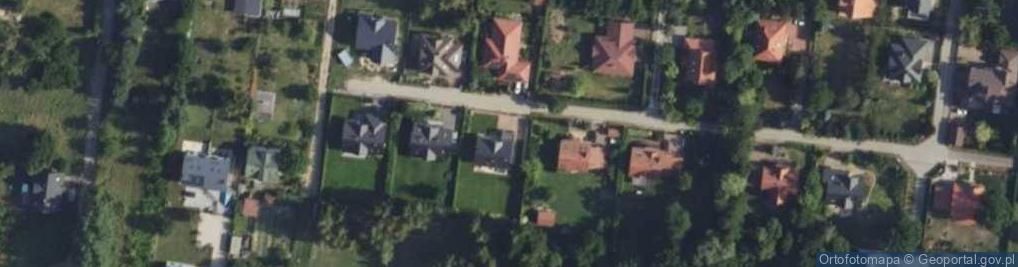 Zdjęcie satelitarne Bażantów ul.