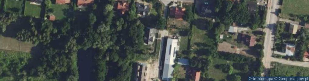 Zdjęcie satelitarne Bażantów ul.