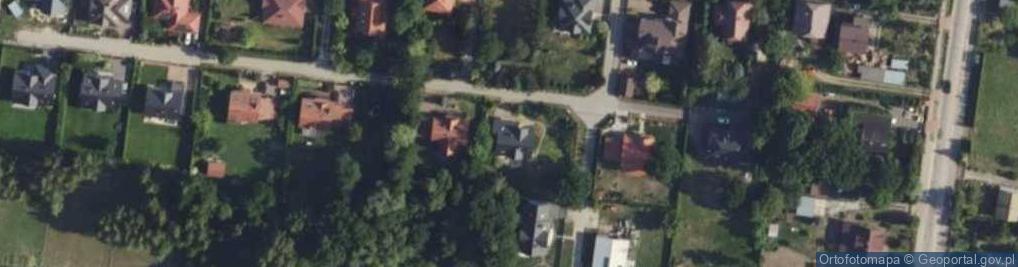 Zdjęcie satelitarne Bażantów ul.