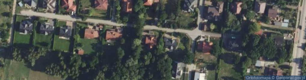 Zdjęcie satelitarne Bażantów ul.