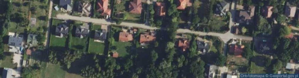 Zdjęcie satelitarne Bażantów ul.