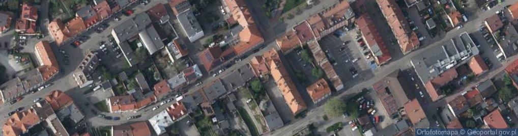 Zdjęcie satelitarne Bałdyka ul.