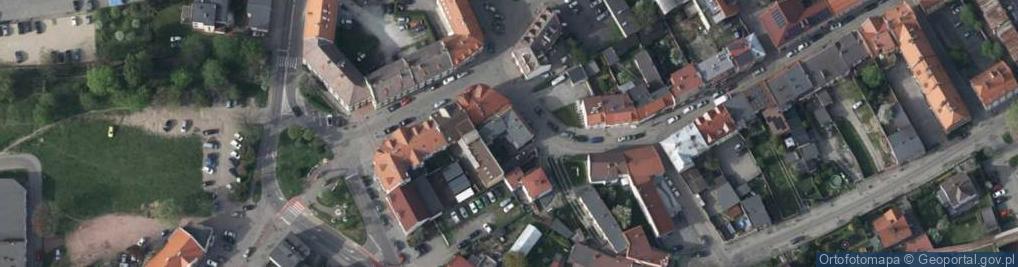 Zdjęcie satelitarne Bałdyka ul.