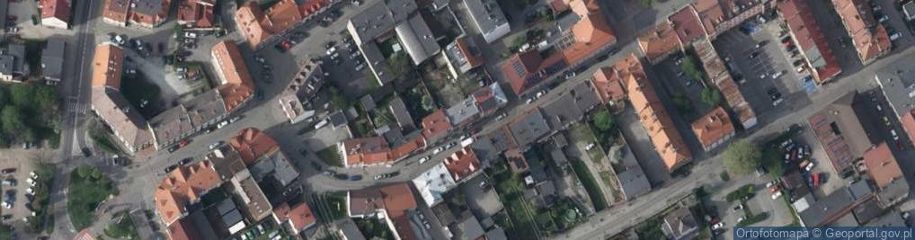 Zdjęcie satelitarne Bałdyka ul.