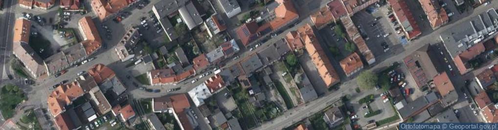 Zdjęcie satelitarne Bałdyka ul.