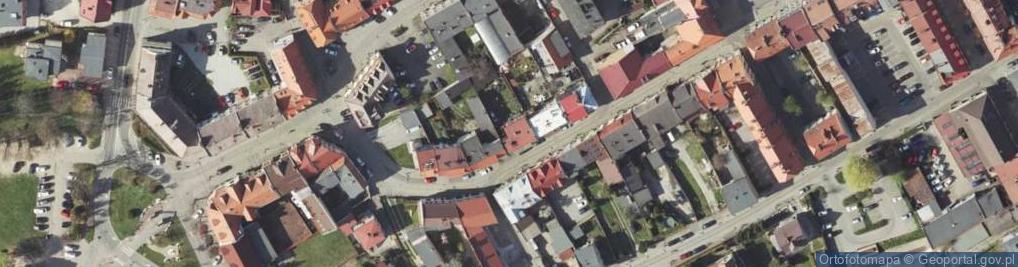 Zdjęcie satelitarne Bałdyka ul.