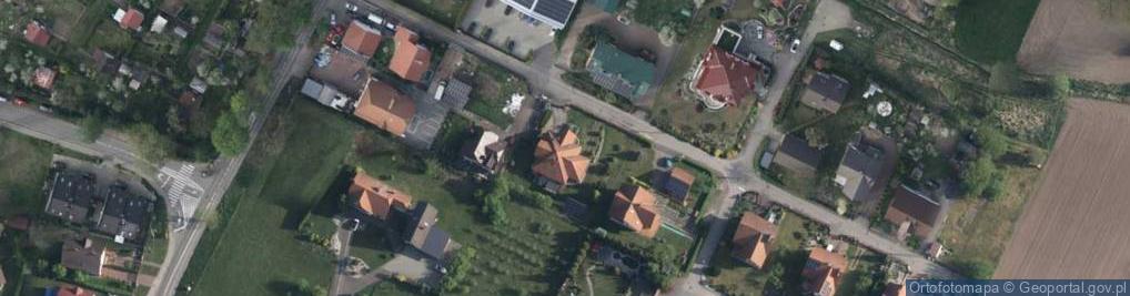 Zdjęcie satelitarne Baranowicka ul.