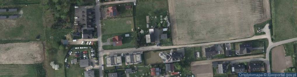 Zdjęcie satelitarne Bartocka ul.