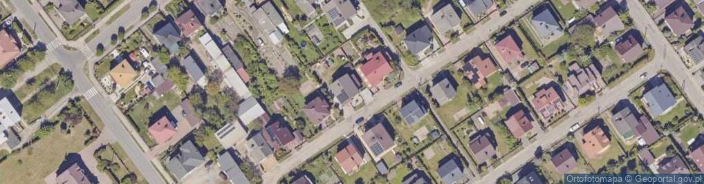 Zdjęcie satelitarne Batalionów Chłopskich ul.