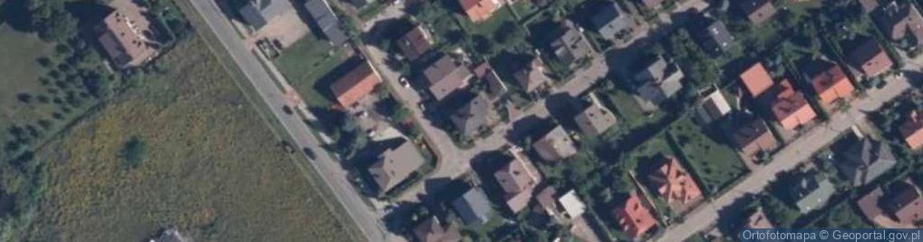 Zdjęcie satelitarne Batalionów Chłopskich ul.