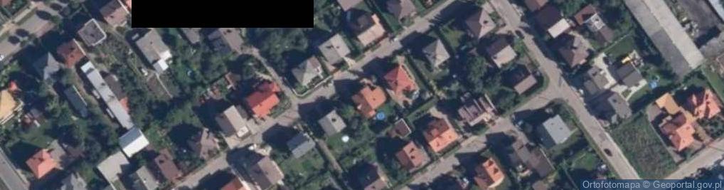 Zdjęcie satelitarne Batalionów Chłopskich ul.