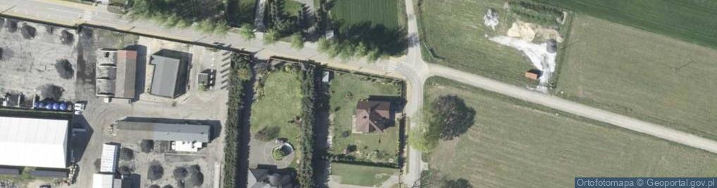 Zdjęcie satelitarne Batalionów Chłopskich ul.