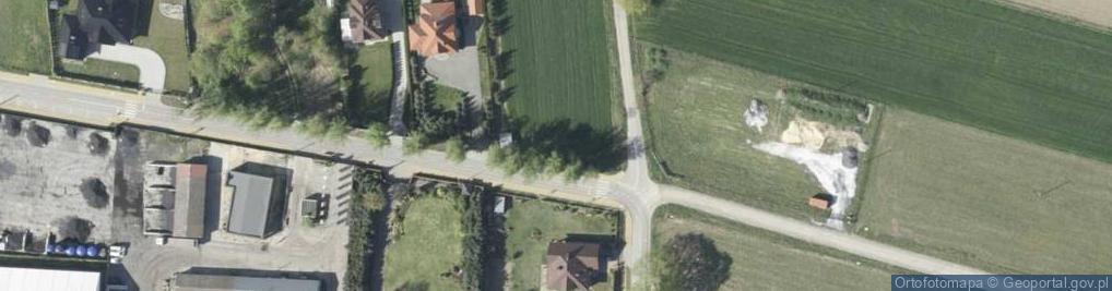 Zdjęcie satelitarne Batalionów Chłopskich ul.