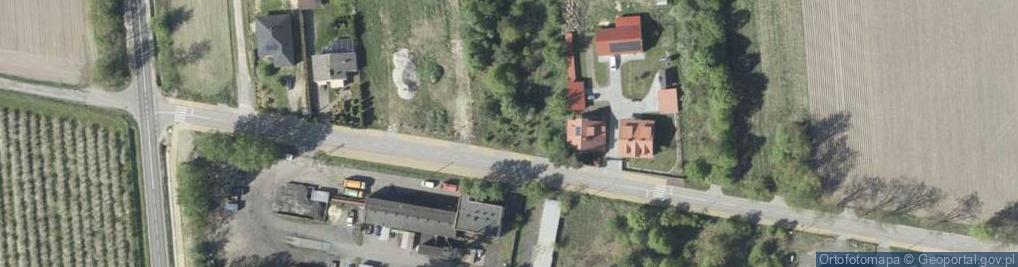 Zdjęcie satelitarne Batalionów Chłopskich ul.