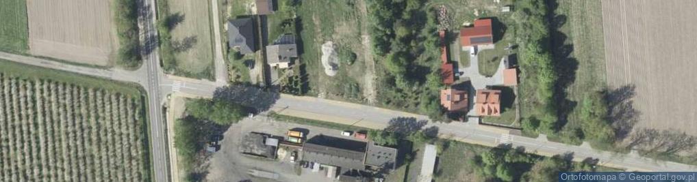 Zdjęcie satelitarne Batalionów Chłopskich ul.