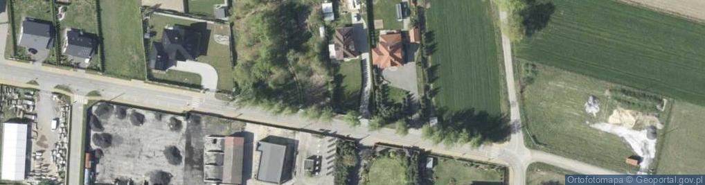 Zdjęcie satelitarne Batalionów Chłopskich ul.