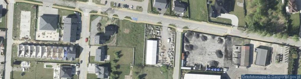 Zdjęcie satelitarne Batalionów Chłopskich ul.